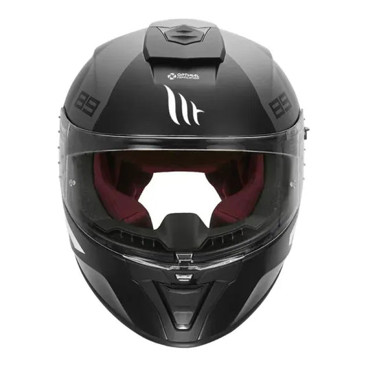 MT Helmets Mt Blade 2Sv 89 B2 Matt Peral Grey Full Face Helmet