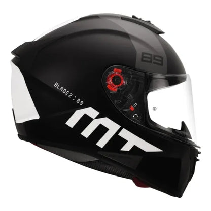 MT Helmets Mt Blade 2Sv 89 B2 Matt Peral Grey Full Face Helmet