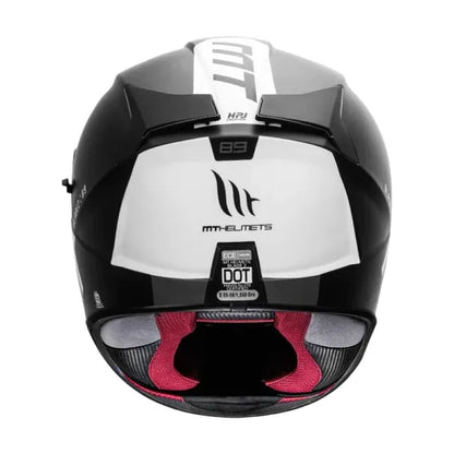 MT Helmets Mt Blade 2Sv 89 B2 Matt Peral Grey Full Face Helmet
