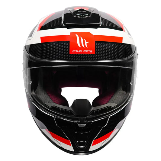 MT Helmets Mt Blade 2Sv Olistic C5 Red Full Face Helmet