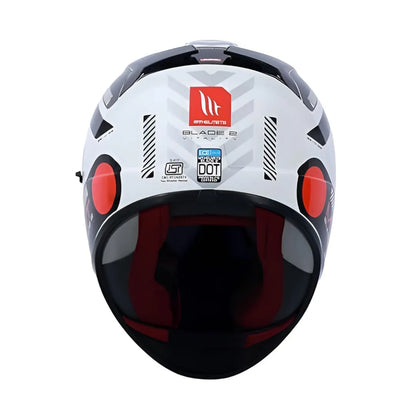 MT Blade 2Sv Vitality A5 Gloss Full Face Helmet
