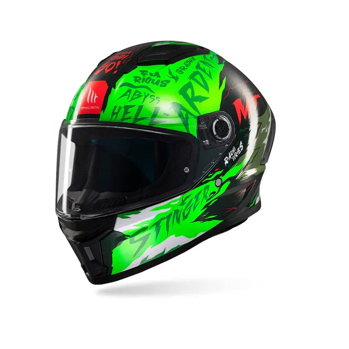 Mt Helmets Stinger 2 Ardent C6 Gloss Full Face Helmet