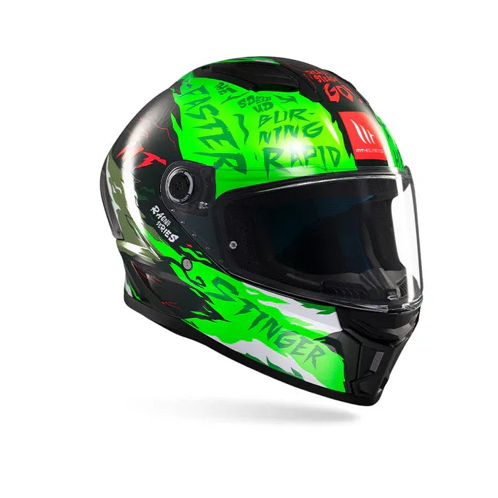 Mt Helmets Stinger Ardent C6 Gloss Full Face Helmet