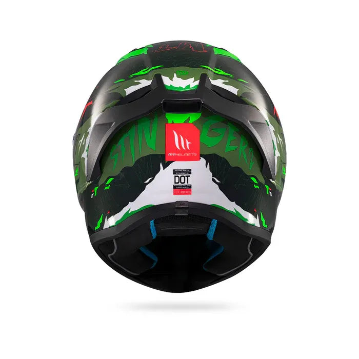 Mt Helmets Stinger 2 Ardent C6 Gloss Full Face Helmet