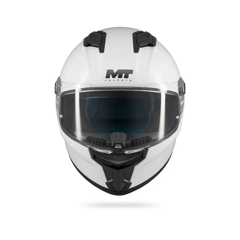 Mt Helmets Stinger 2 Pure A0 Gloss Full Face Helmet