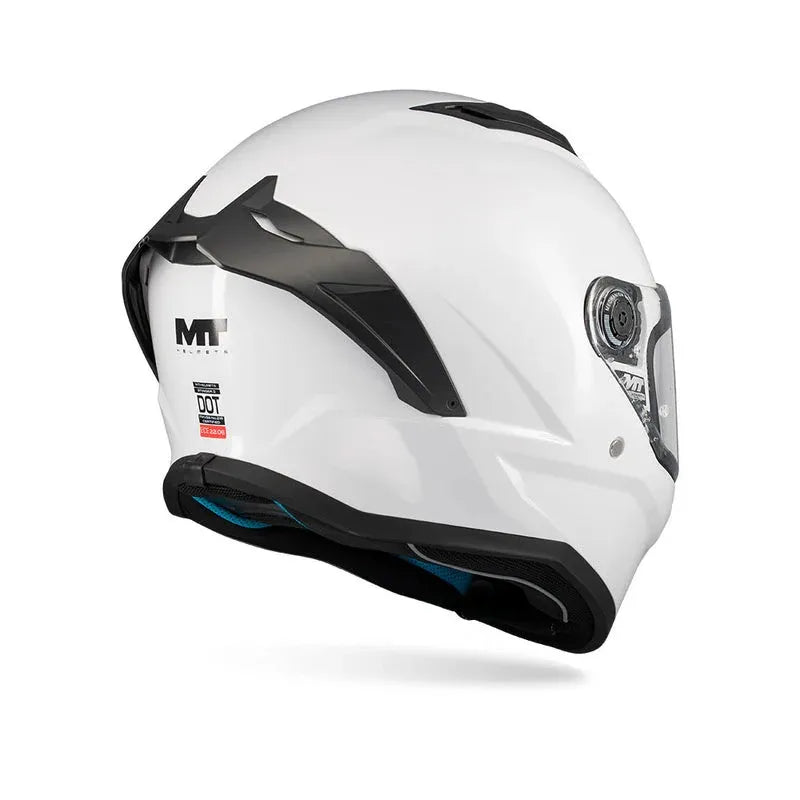 Mt Helmets Stinger 2 Pure A0 Gloss Full Face Helmet