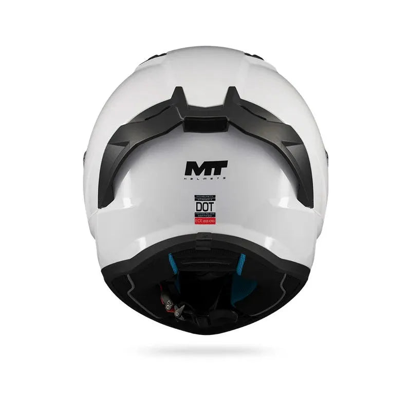Mt Helmets Stinger 2 Pure A0 Gloss Full Face Helmet