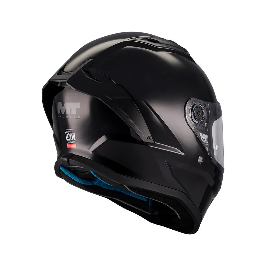 Mt Helmets Stinger 2 Pure A1 Gloss Full Face Helmet