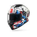 Mt Helmets Stinger Yozu A7 Gloss Full Face Helmet