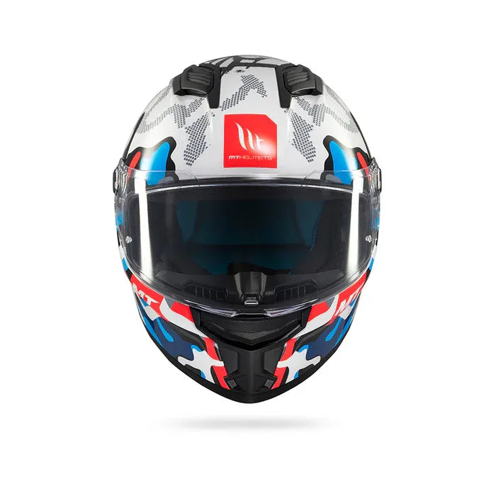 Mt Helmets Stinger 2 Yozu A7 Gloss Full Face Helmet