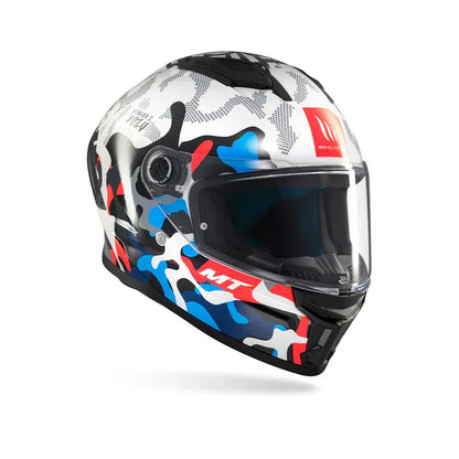 Mt Helmets Stinger Yozu A7 Gloss Full Face Helmet