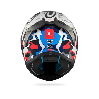 Mt Helmets Stinger Yozu A7 Gloss Full Face Helmet