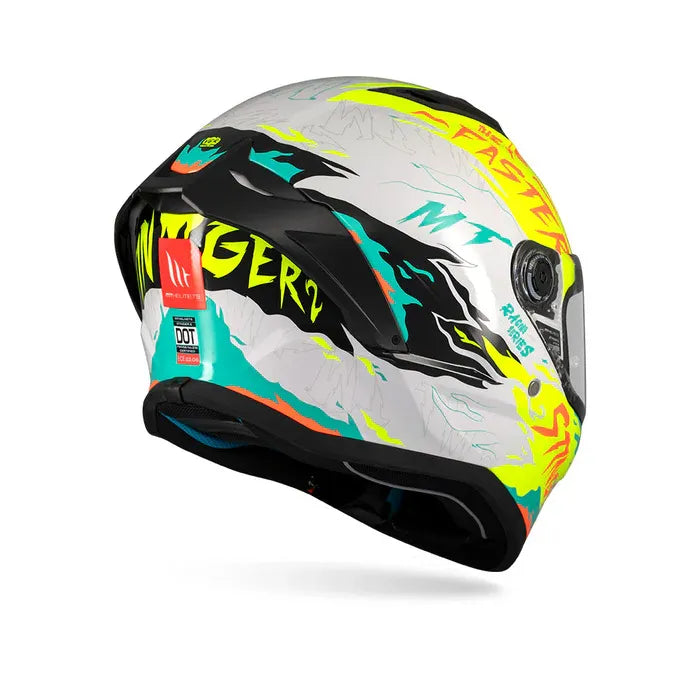 Mt Helmets Stinger Ardent A3 Gloss Full Face Helmet