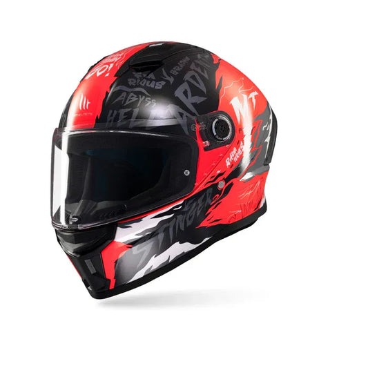 Mt Helmets Stinger Ardent C5 Gloss Full Face Helmet