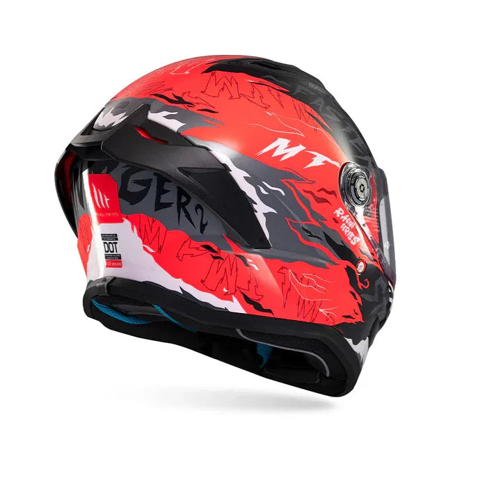 Mt Helmets Stinger Ardent C5 Gloss Full Face Helmet