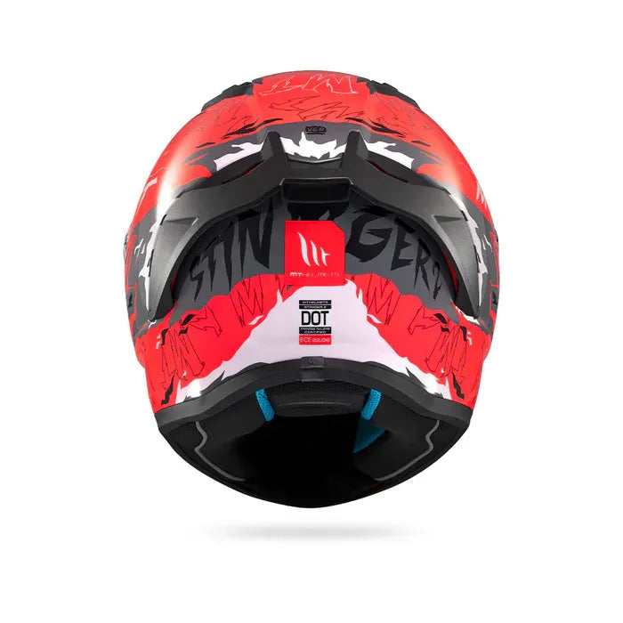 Mt Helmets Stinger Ardent C5 Gloss Full Face Helmet