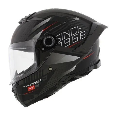 Mt Helmets Thunder 4 Luminence D1 Gloss Full Face Helmet