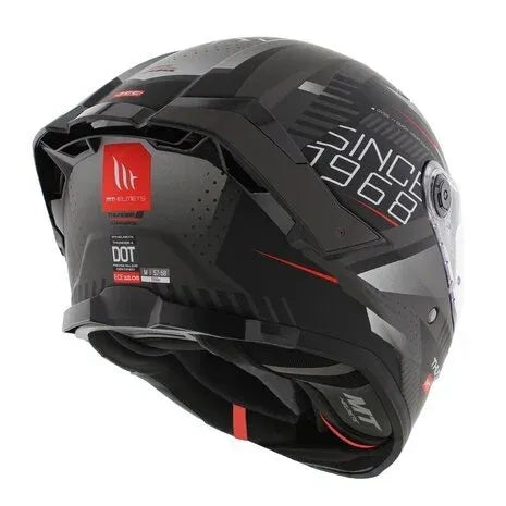 Mt Helmets Thunder 4 Luminence D1 Gloss Full Face Helmet