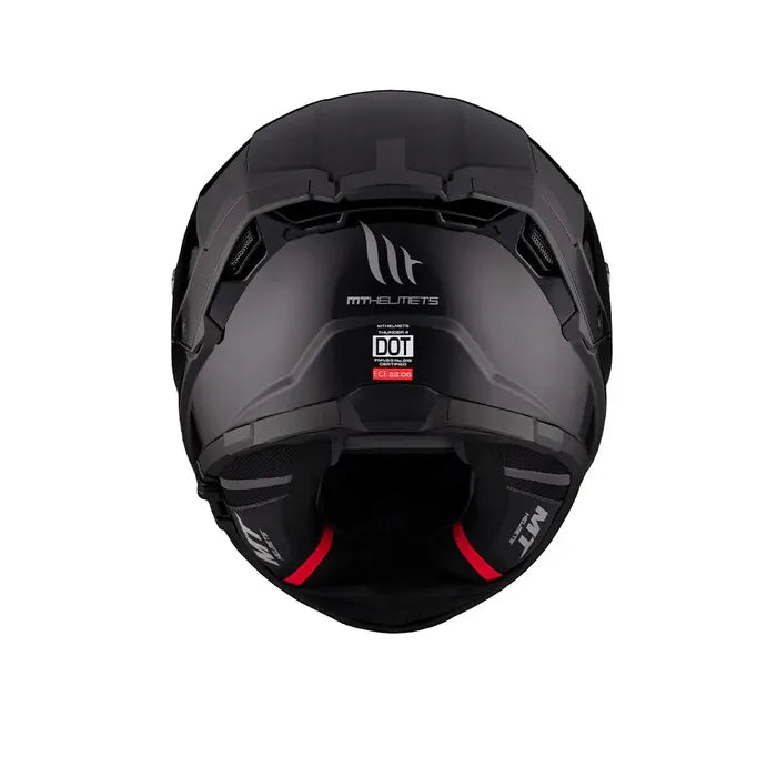 Mt Helmets Thunder 4 Solid A1 Gloss Full Face Helmet