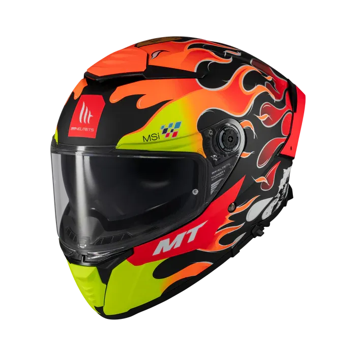 Mt Helmets Thunder 4 Yamanaka B3 Gloss Full Face Helmet