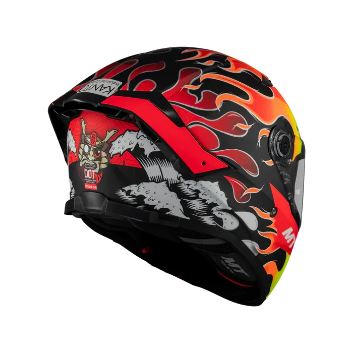 Mt Helmets Thunder 4 Yamanaka B3 Gloss Full Face Helmet