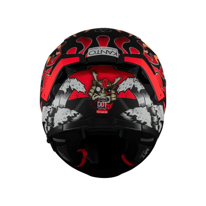 Mt Helmets Thunder 4 Yamanaka B3 Gloss Full Face Helmet