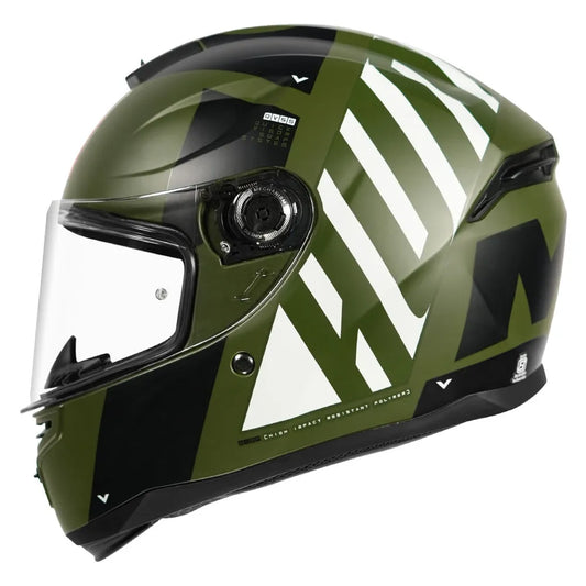 Mt Hummer Air C6 Full Face Helmet