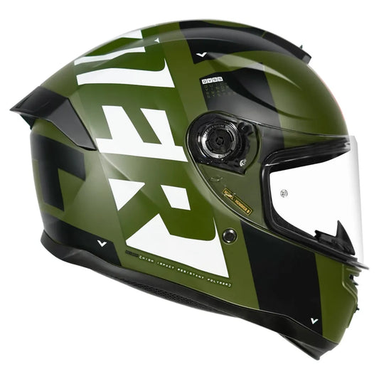 Mt Hummer Air C6 Full Face Helmet
