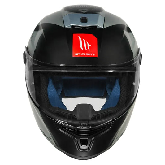 MT Helmets Mt Hummer B Air F2 Matt Grey Full Face Helmet