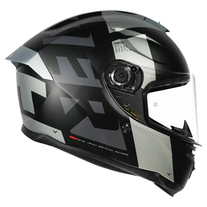 MT Helmets Mt Hummer B Air F2 Matt Grey Full Face Helmet
