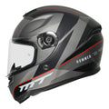 MT Helmets Mt Hummer B Axn C15 Matt Fluor Red Full Face Helmet