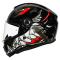 MT Helmets Mt Hummer B Lycan C1 Black Full Face Helmet