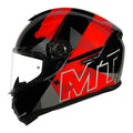MT Helmets Mt Hummer B Monti B5 Red Full Face Helmet
