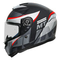 MT Helmets Mt Hummer B Oasis A1 Matt Black Full Face Helmet