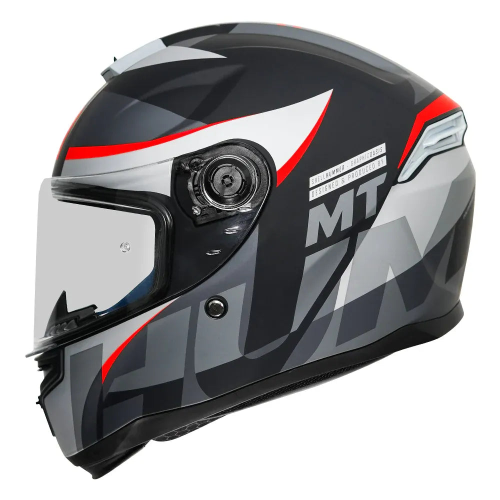 MT Helmets Mt Hummer B Oasis A1 Matt Black Full Face Helmet