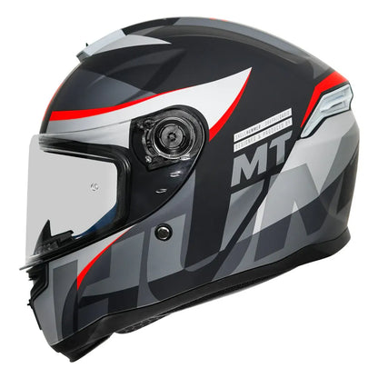 MT Helmets Mt Hummer B Oasis A1 Matt Black Full Face Helmet