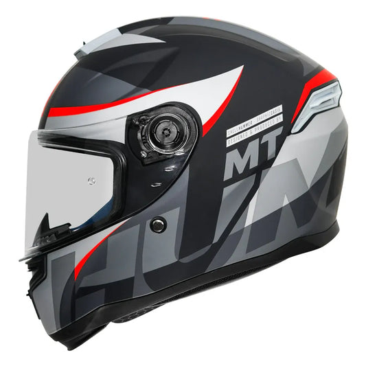 MT Helmets Mt Hummer B Oasis A1 Matt Black Full Face Helmet