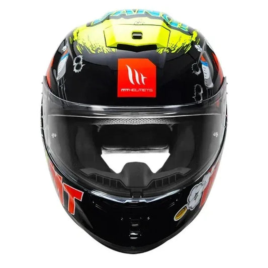 Mt Hummer Baby Bang A3 Ful Face Helmet
