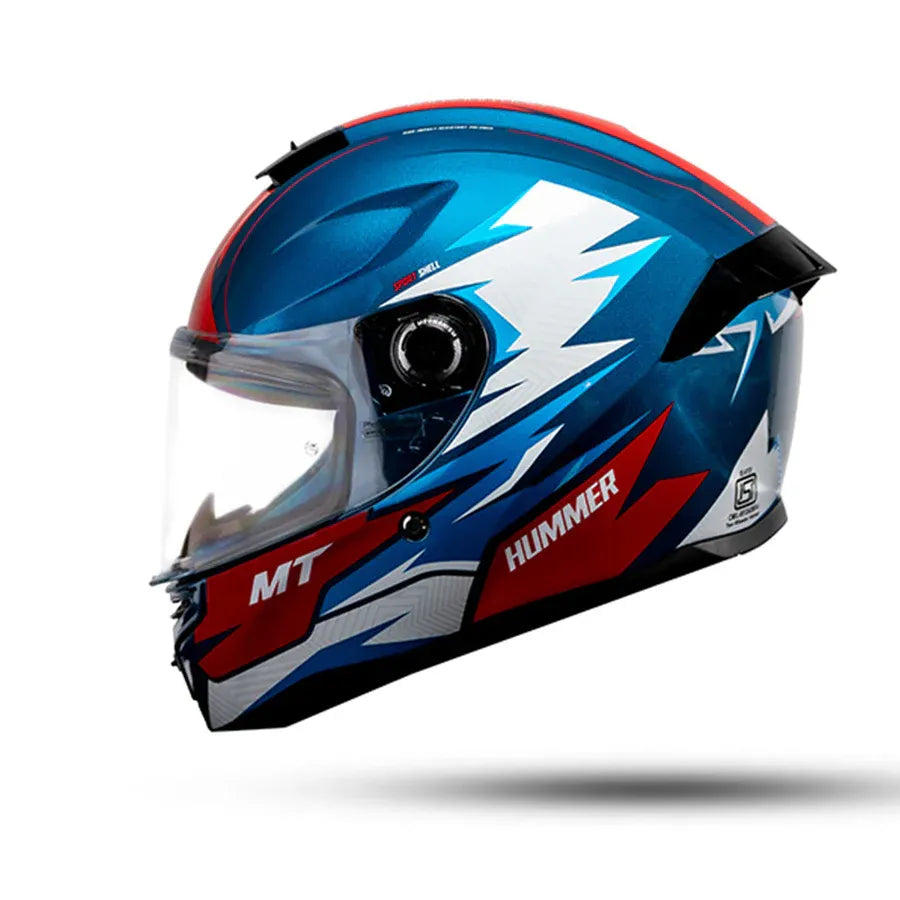 Mt Hummer C7 Shine Full Face Helmet
