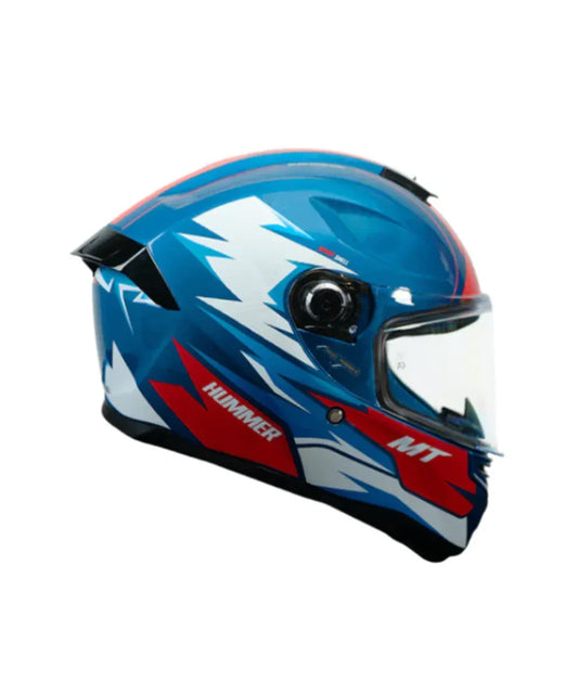 Mt Hummer C7 Shine Full Face Helmet