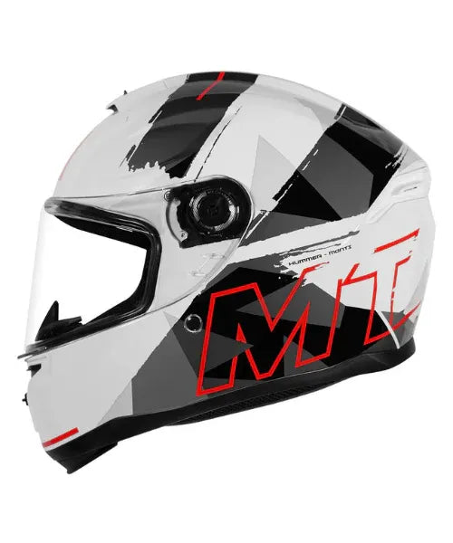 MT Hummer Monti A5 Gloss Full Face Helmet