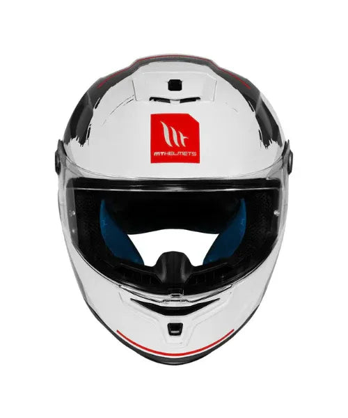 MT Hummer Monti A5 Gloss Full Face Helmet