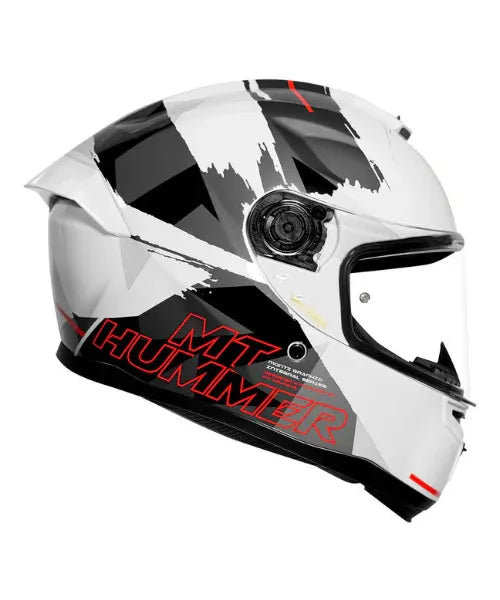 MT Hummer Monti A5 Gloss Full Face Helmet