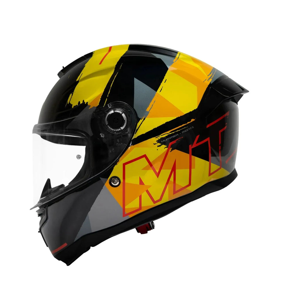 MT Hummer Monti B3 Gloss Full Face Helmet
