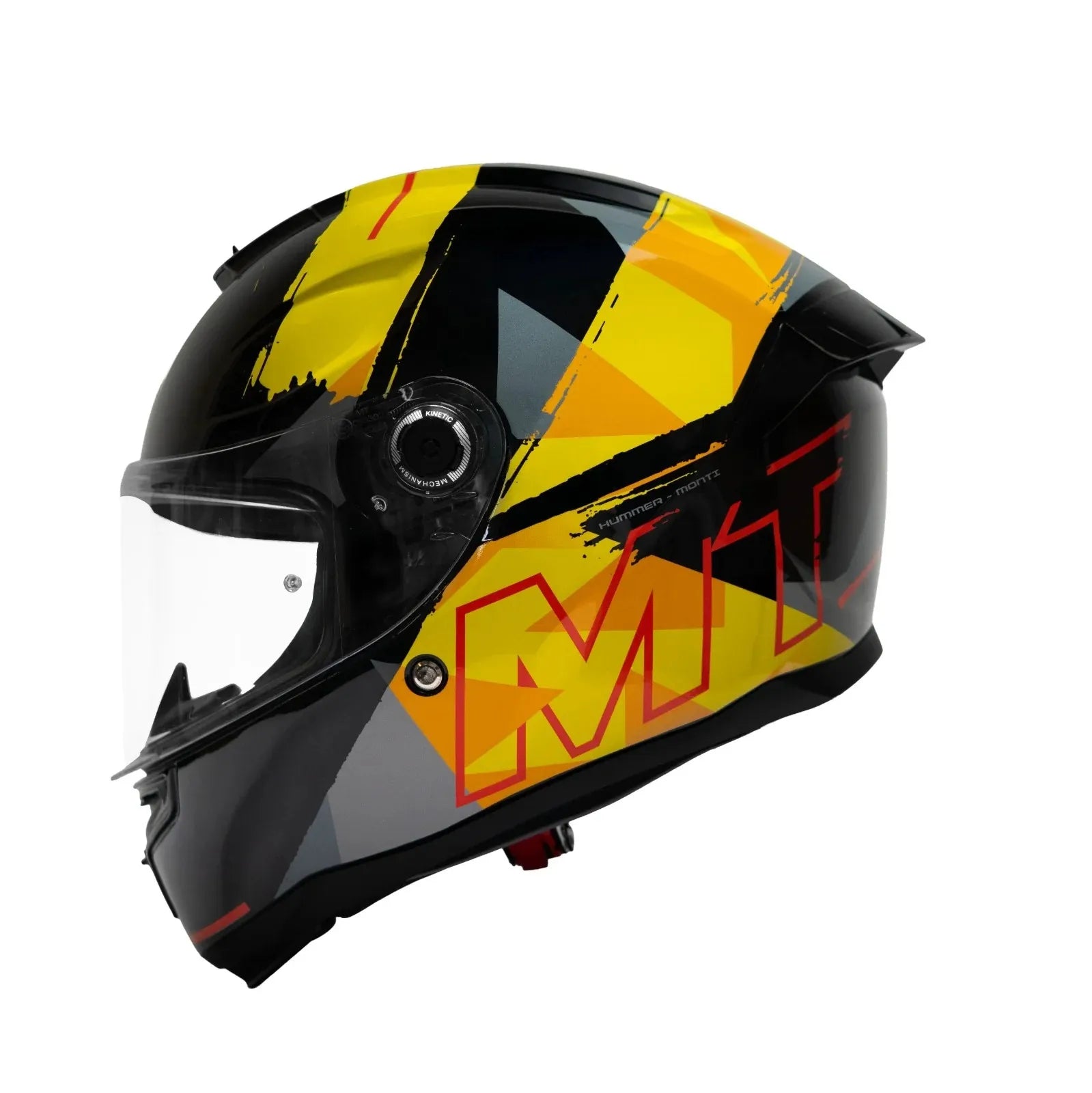 MT Hummer Monti B3 Gloss Full Face Helmet