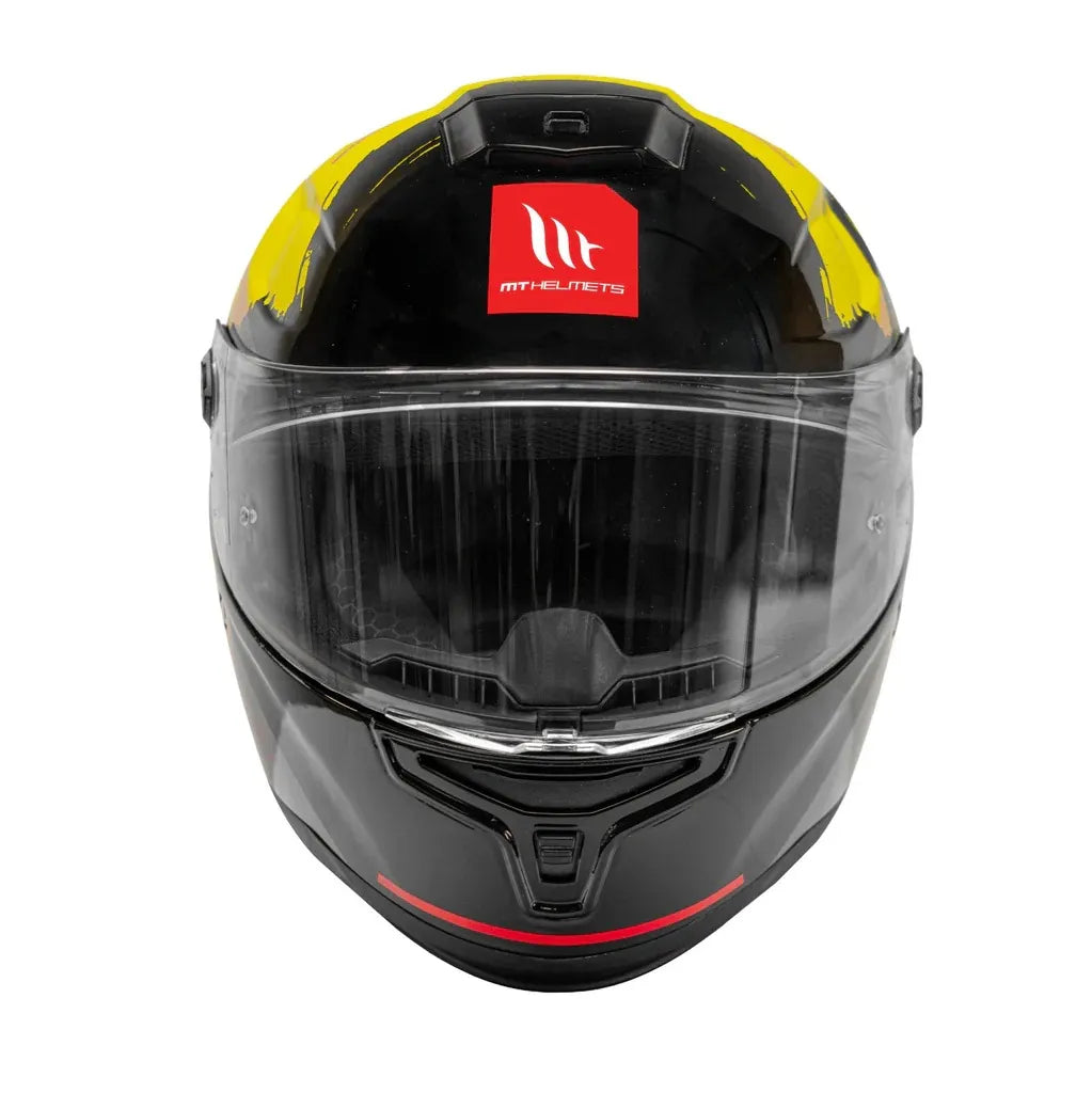 MT Hummer Monti B3 Gloss Full Face Helmet