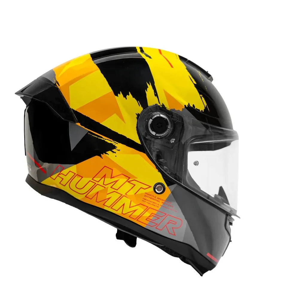 MT Hummer Monti B3 Gloss Full Face Helmet
