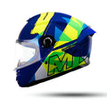 MT Hummer Monti C17 Gloss Full Face Helmet
