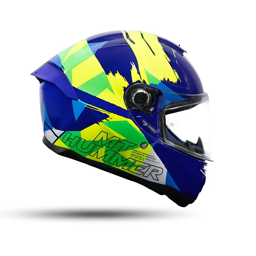 MT Hummer Monti C17 Gloss Full Face Helmet