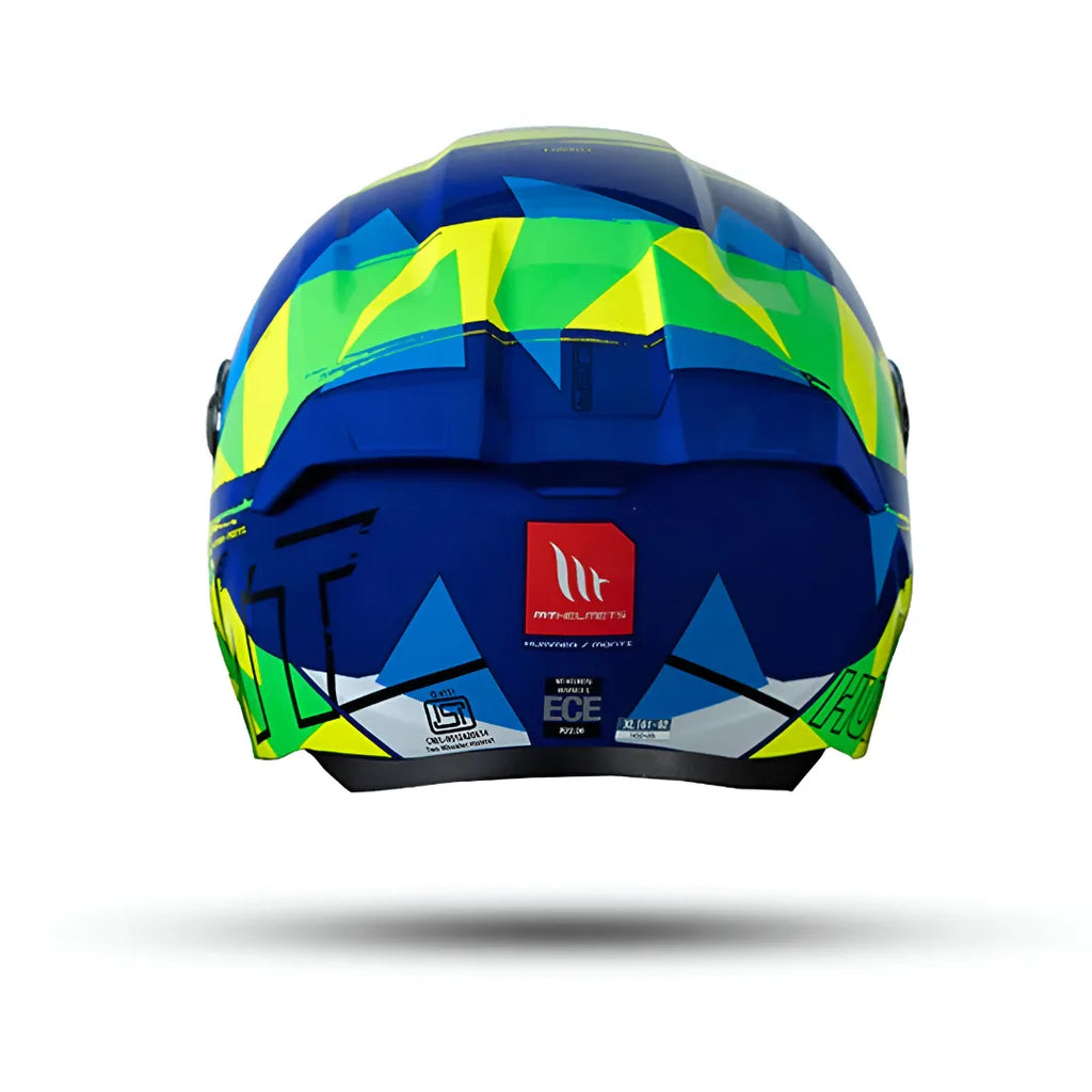MT Hummer Monti C17 Gloss Full Face Helmet